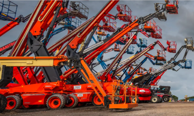 專注大型MEWP租賃和高品質二手車銷售,國際租賃公司EMEA Access成立