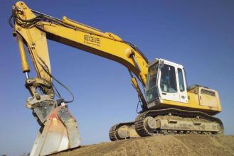 青島挖掘機(jī)租賃服務(wù)