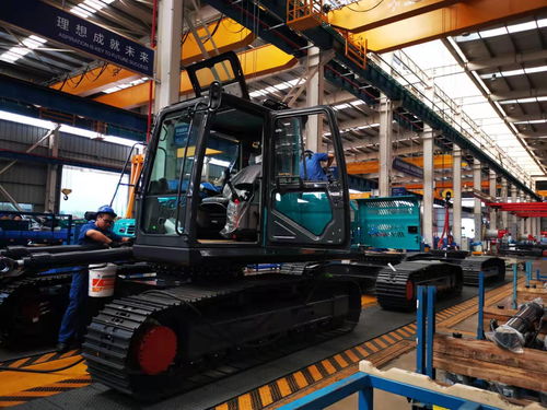 長沙山河智能 從發(fā)明一臺設(shè)備到成為全球工程機(jī)械制造50強(qiáng)