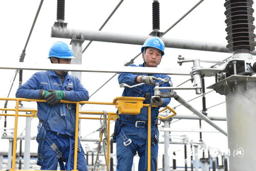 貴南高鐵獨山南220千伏牽引變接入系統(tǒng)工程施工進(jìn)入尾聲