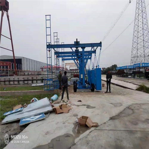 橋面排水管安裝車橋梁設(shè)備加工定制,防撞墻施工臺車