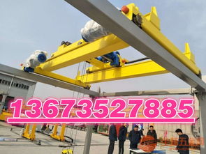 鄭州行吊龍門吊起重機(jī)安裝案例